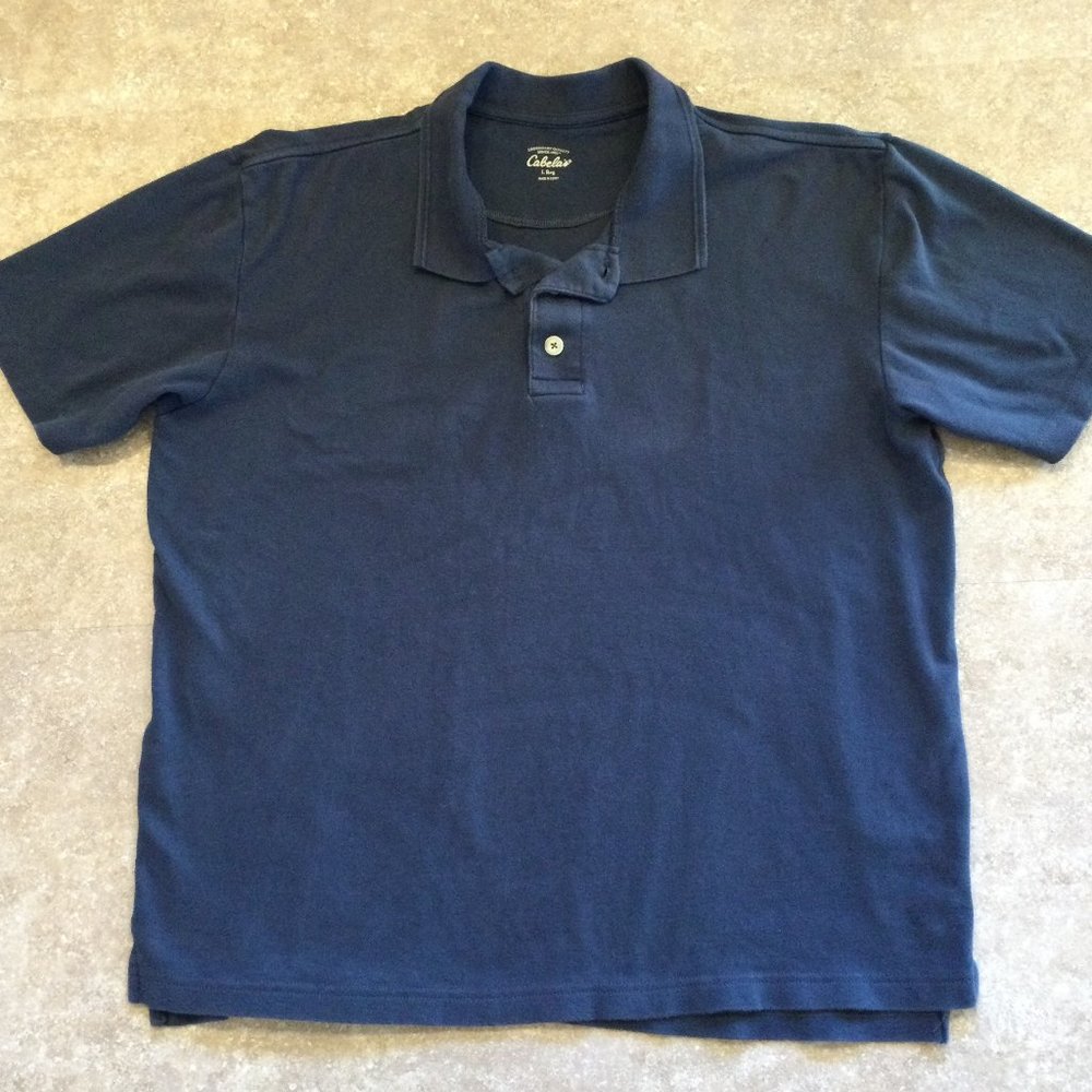Cabela’s Men's Polo Shirt - never worn